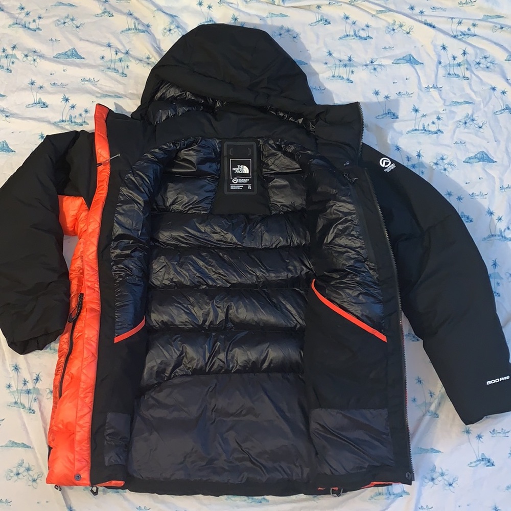 The North Face Mens Summit L6 Down Belay Parka XL - Picture 4 of 14